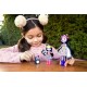 Enchantimals set papusi surori si animalutele lor sage skunk si caper si sabella skunk si striper Enchantimals set papusi surori si animalutele lor sage skunk si caper si sabella skunk si striper
