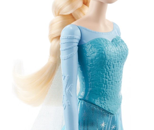 Papusa disney frozen elsa cu rochie albastra Papusa disney frozen elsa cu rochie albastra
