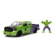 Jada marvel set figurina hulk si masinuta metalica ram 1500 2014 scara 1:24 Jada marvel set figurina hulk si masinuta metalica ram 1500 2014 scara 1:24