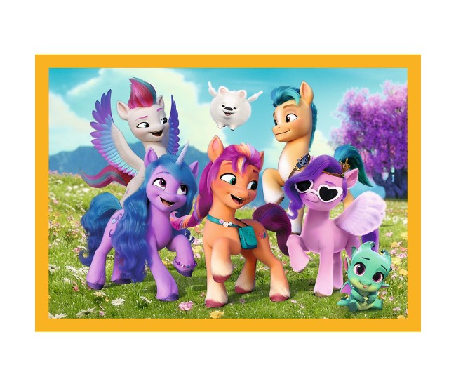 Puzzle trefl 4in1 my little pony sa cunoastem poneii Puzzle trefl 4in1 my little pony sa cunoastem poneii