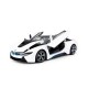 Masinuta metalica bmw i8 alba scara 1 la 24 Masinuta metalica bmw i8 alba scara 1 la 24
