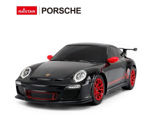 Masina cu telecomanda porsche gt3 rs negru rs scara 1 la 24 Masina cu telecomanda porsche gt3 rs negru rs scara 1 la 24