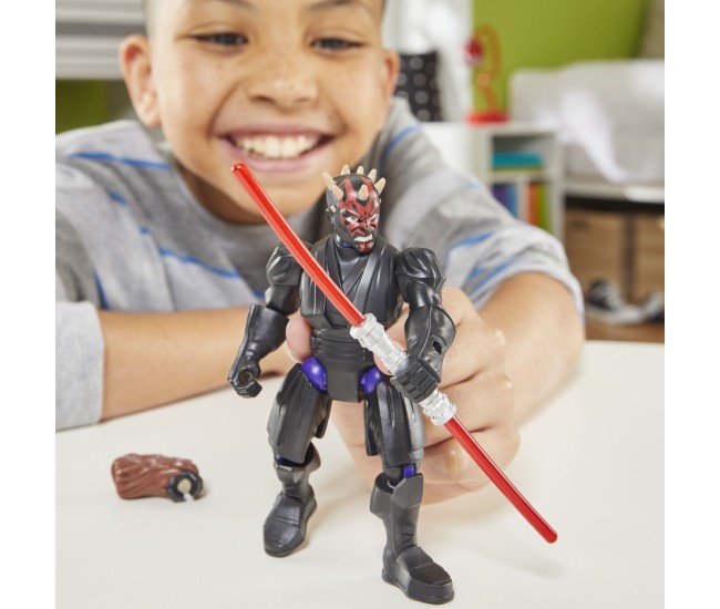Star wars mix mashers set figurina darth maul 12cm si accesorii Star wars mix mashers set figurina darth maul 12cm si accesorii