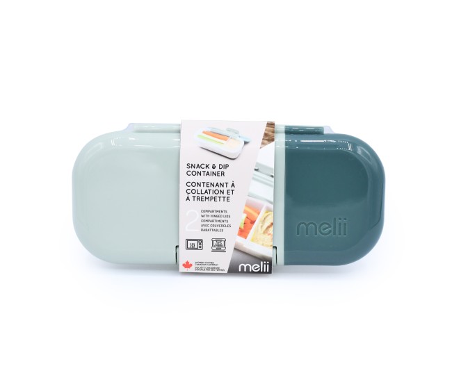 Recipient pentru snack cu sos, melii, container cactus fern sage