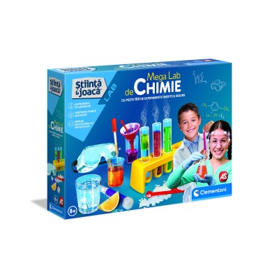 Mega lab de chimie stiinta joaca