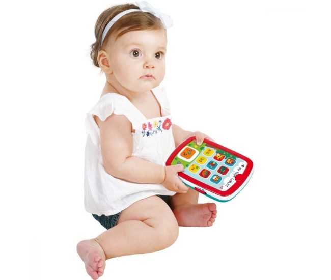 Prima mea tableta cu muzica si lumini Prima mea tableta cu muzica si lumini