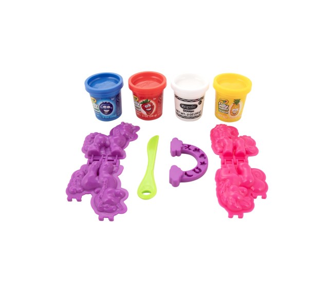 Crayola silly scents set mediu unicorn cu accesorii Crayola silly scents set mediu unicorn cu accesorii