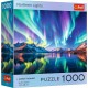Puzzle trefl 1000 colectia sua aurora boreala poster inclus Puzzle trefl 1000 colectia sua aurora boreala poster inclus