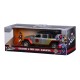 Jada marvel set masinuta metalica jeep gladiator scara 1:32 si figurina din metal colossus Jada marvel set masinuta metalica jeep gladiator scara 1:32 si figurina din metal colossus