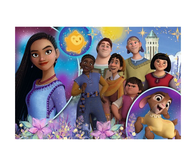 Puzzle trefl 100 disney wish Puzzle trefl 100 disney wish