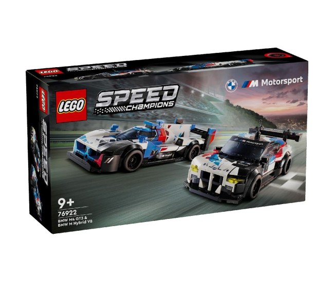 Lego speed champions masini de curse bmw m4 gt3 si bmw m hybrid v8 76922 Lego speed champions masini de curse bmw m4 gt3 si bmw m hybrid v8 76922