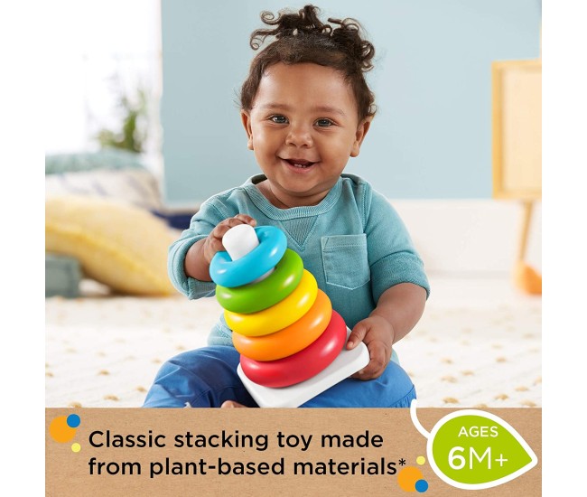 Fisher price construieste piramida Fisher price construieste piramida