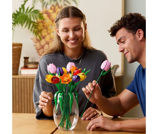 Lego botanicals buchet de lalele 11501