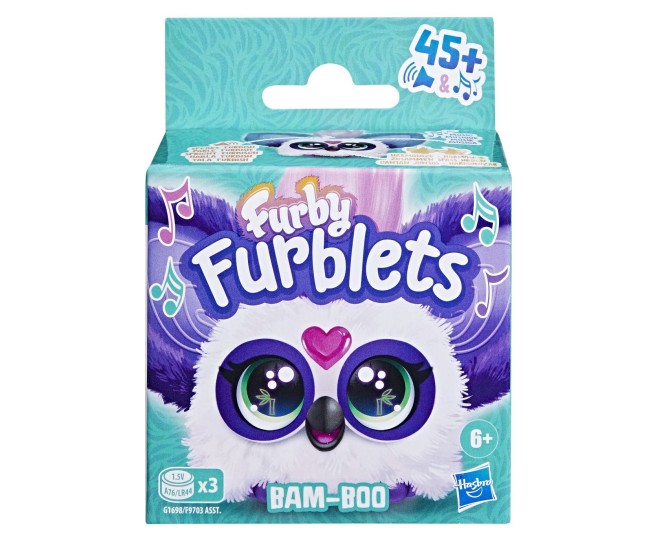 Furby furblets jucarie interactiva bam-boo Furby furblets jucarie interactiva bam-boo