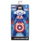 Marvel avengers figurina captain america albastru deschis 24cm Marvel avengers figurina captain america albastru deschis 24cm