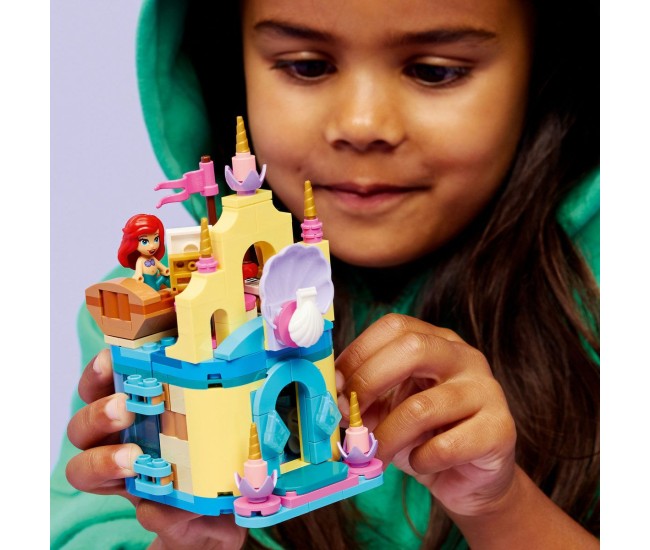 Lego disney princess minipalatul magic al lui ariel 43285