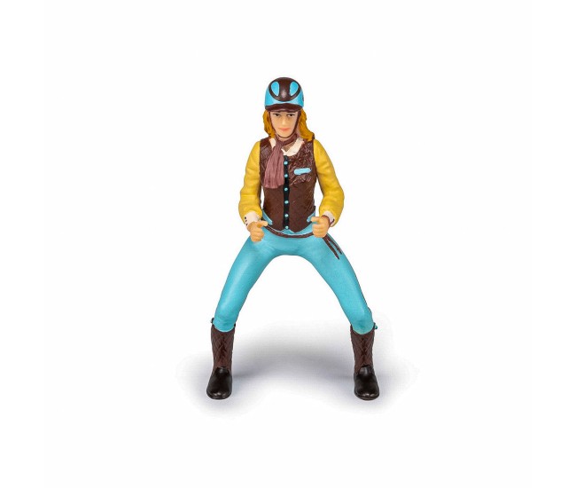 Papo figurina calareata albastra Papo figurina calareata albastra