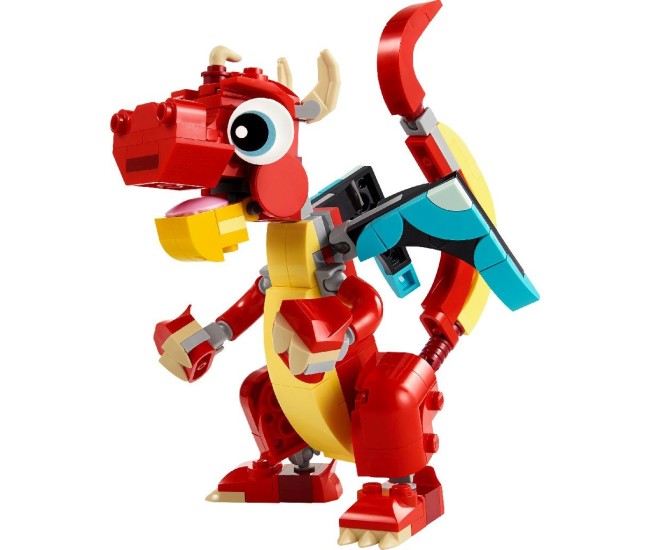 Lego creator 3in1 dragon rosu 31145 Lego creator 3in1 dragon rosu 31145