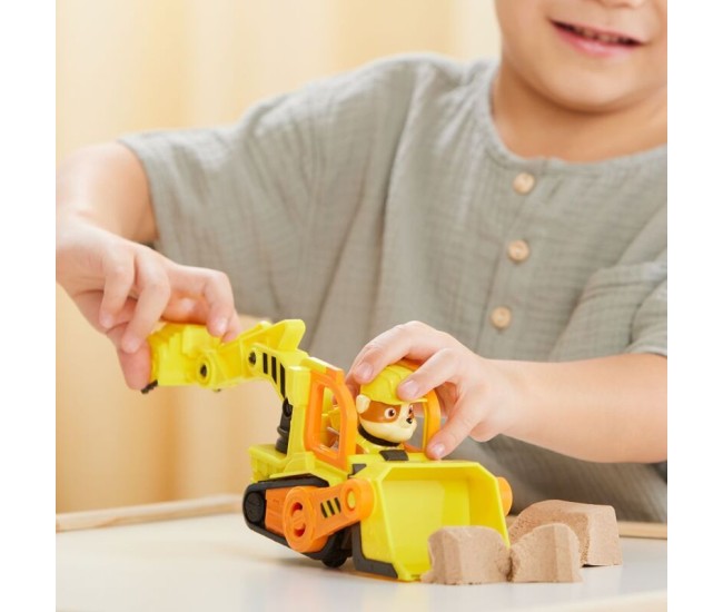 Patrula catelusilor rubble si echipa vehicule de baza buldozer