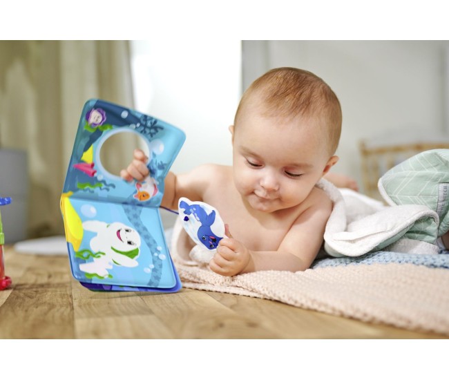 Abc carte de baie lumea subacvatica Abc carte de baie lumea subacvatica