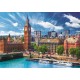 Puzzle trefl 500 o zi cu soare la londra Puzzle trefl 500 o zi cu soare la londra