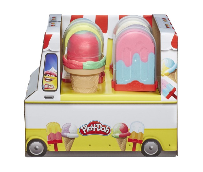 Play doh kitchen creations set de gatit inghetata Play doh kitchen creations set de gatit inghetata