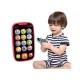 Primul meu telefon smart roz cu muzica si lumini Primul meu telefon smart roz cu muzica si lumini