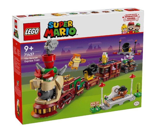 Lego super mario expresul bowser 71437 Lego super mario expresul bowser 71437
