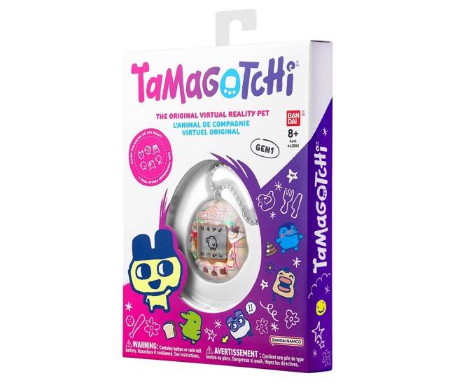 Bandai joc tamagotchi original cafe