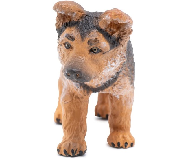 Papo figurina catelus ciobanesc german
