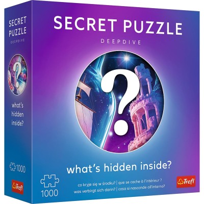 Puzzle trefl 1000 premium plus puzzle secret scufundare in adancime Puzzle trefl 1000 premium plus puzzle secret scufundare in adancime