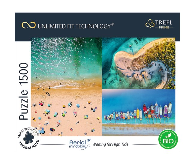 Puzzle trefl uft 1500 la malul marii Puzzle trefl uft 1500 la malul marii