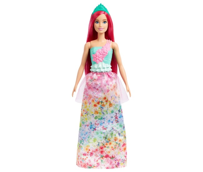 Barbie dreamtopia papusa printesa cu par roz Barbie dreamtopia papusa printesa cu par roz
