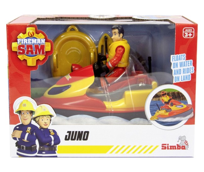 Pompierul sam jet ski de salvare si figurina elvis