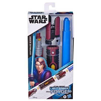 Star wars sabie laser forge anakin skywalker