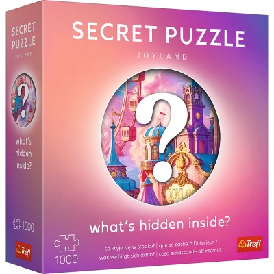 Puzzle trefl 1000 premium plus puzzle secret joyland Puzzle trefl 1000 premium plus puzzle secret joyland