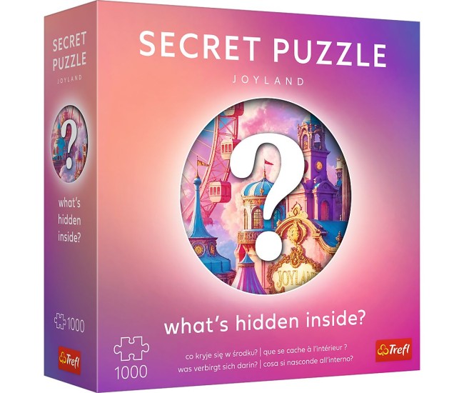 Puzzle trefl 1000 premium plus puzzle secret joyland Puzzle trefl 1000 premium plus puzzle secret joyland