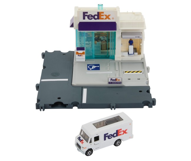 Matchbox set action drivers centrul de colete fedex Matchbox set action drivers centrul de colete fedex