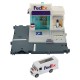 Matchbox set action drivers centrul de colete fedex Matchbox set action drivers centrul de colete fedex