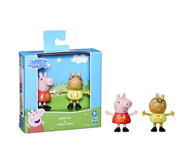 Peppa pig prieteni buni set 2 figurine peppa pig si poneiul pedro Peppa pig prieteni buni set 2 figurine peppa pig si poneiul pedro