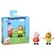 Peppa pig prieteni buni set 2 figurine peppa pig si poneiul pedro Peppa pig prieteni buni set 2 figurine peppa pig si poneiul pedro