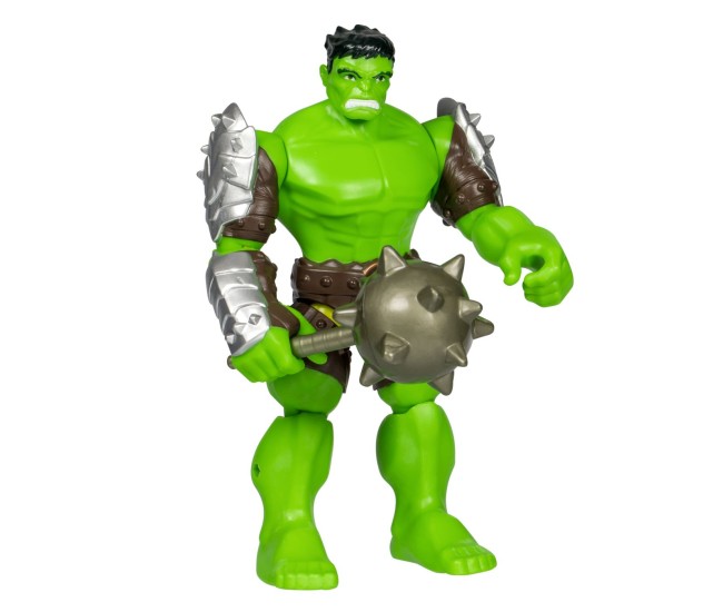 Marvel avengers mix mashers set figurina hulk 12cm si accesorii Marvel avengers mix mashers set figurina hulk 12cm si accesorii
