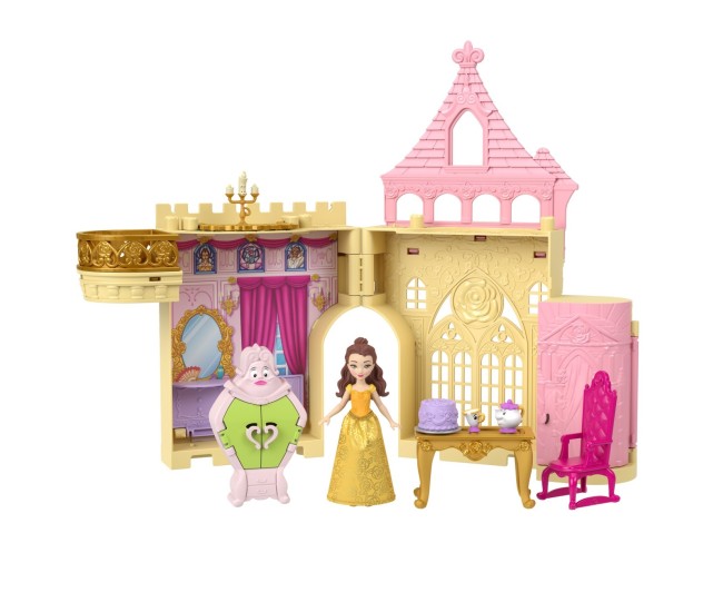 Disney princess castelul lui belle Disney princess castelul lui belle