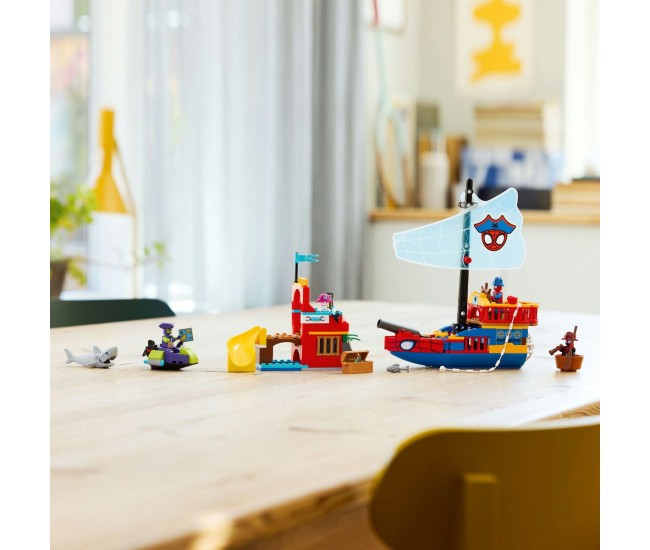 Lego marvel corabia de pirati a echipei lui spidey 11208