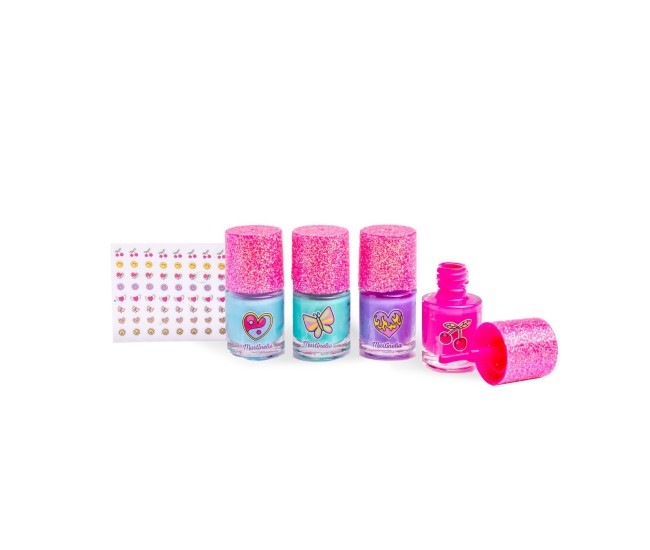 Martinelia super girl set 4 lacuri de unghii si accesorii Martinelia super girl set 4 lacuri de unghii si accesorii
