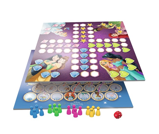 Joc disney princess 2in1 ludo si serpisori scari Joc disney princess 2in1 ludo si serpisori scari