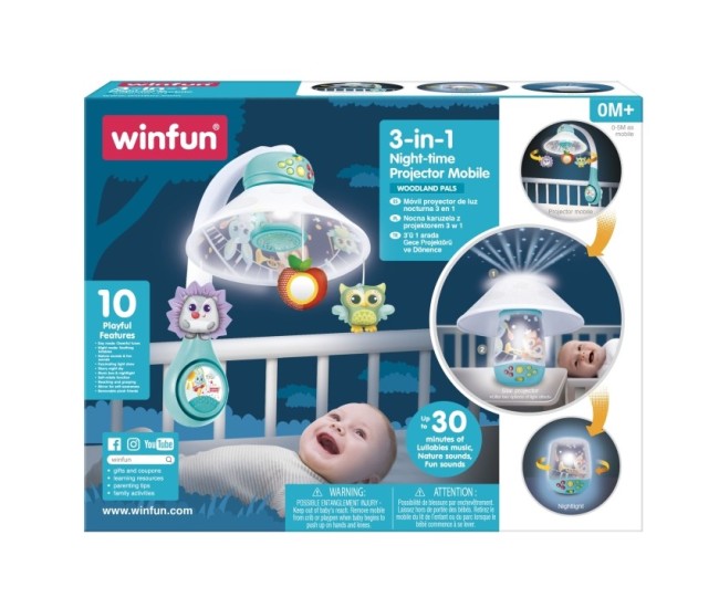 Winfun proiector 3 in 1 Winfun proiector 3 in 1