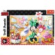 Puzzle trefl 100 minnie la salonul de infrumusetare Puzzle trefl 100 minnie la salonul de infrumusetare