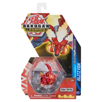 Bakugan s5 platinum blitz fox Bakugan s5 platinum blitz fox