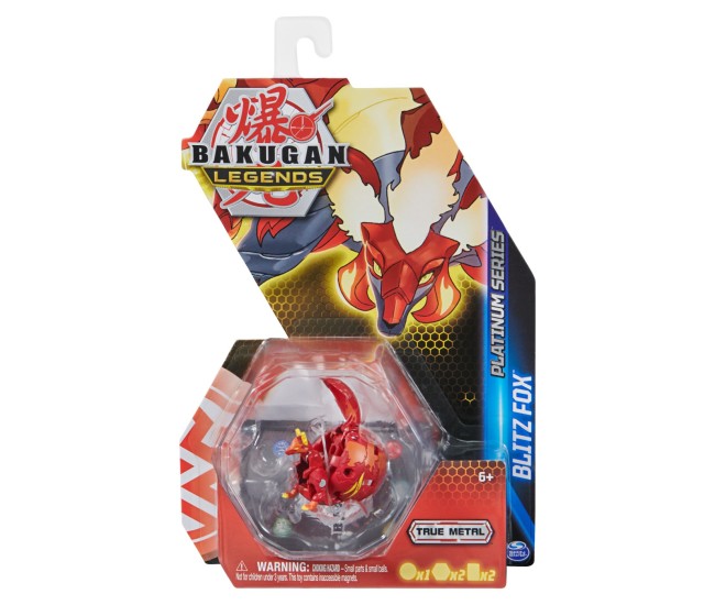 Bakugan s5 platinum blitz fox Bakugan s5 platinum blitz fox